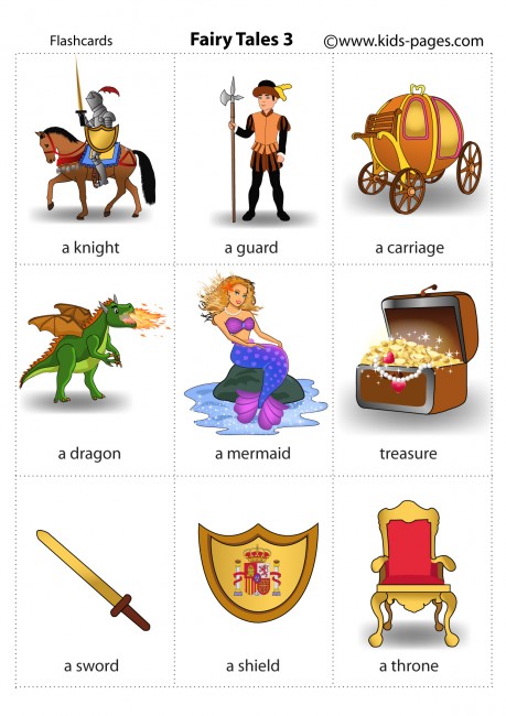 Fantasy And Fairy Tales 3 flashcard